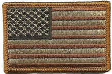 BuckUp Tactical Morale Patch HookUSA US Flag Forward Facing Patches 3x2" - BuckUp Tactical