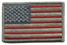 BuckUp Tactical Morale Patch HookUSA US Flag Forward Facing Patches 3x2" - BuckUp Tactical