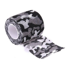 Camouflage Stealth Tape Army Camo Tape Wrap Military Training Outdoor Camping Shooting Accessories 5 X 4.5CM - BuckUp Tactical