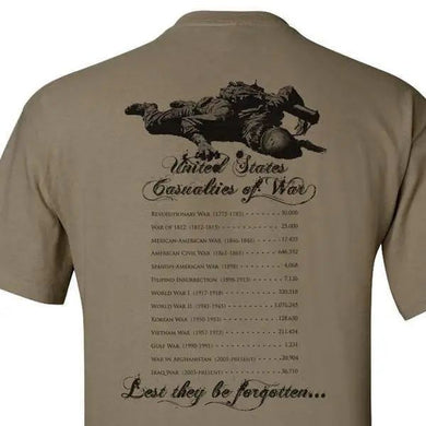 CASUALTiES OF WAR SHIRT S M L XL 2XL 3XL 4XL 5XL.