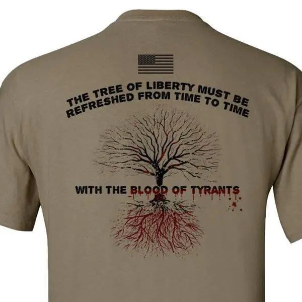 COYOTE BLOOD OF TYRANTS T-SHIRT S M L XL 2XL 3XL 4XL 5XL.