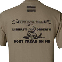 COYOTE CULPEPER T-SHIRT Liberty Or Death Dont Tread on Me S M L XL 2XL 3XL 4XL 5XL - BuckUp Tactical