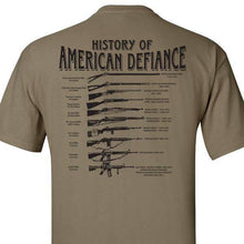 COYOTE HIStORICAL RIFLE T-SHIRT S M L XL 2XL 3XL 4XL 5XL - BuckUp Tactical