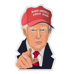 DONALD J. TRUMP "MAKE AMERICA GREAT AGAIN" AIR FRESHENER