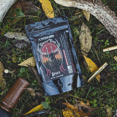 DROP TINE | SPICY SEASONING [PERFECT FOR JERKY & SAUSAGE] 5 OZ.