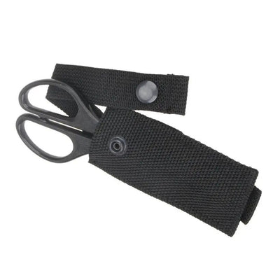 Durable EDC Medical Tactical Scissors Bag 900D Ribbon Portable Medical Scissor Pouch Molle Military Essential Accessories  BHU2.