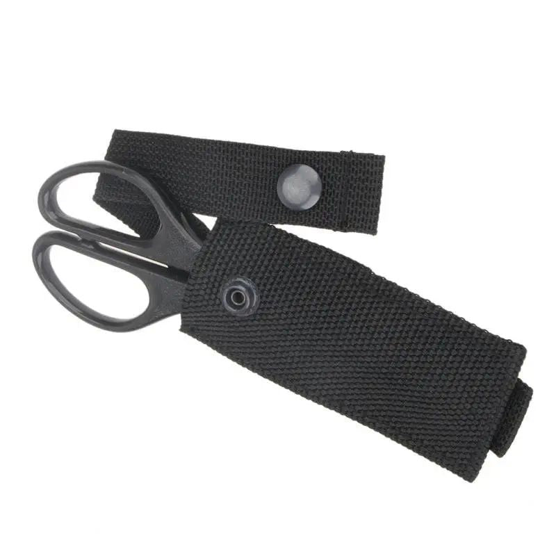 Durable EDC Medical Tactical Scissors Bag 900D Ribbon Portable Medical Scissor Pouch Molle Military Essential Accessories  BHU2.