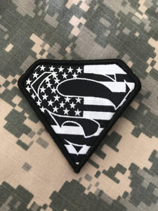 FREE FREE FREE Just Pay Shipping Morale Patch Hook Velcro Backing Choose! - BuckUp Tactical