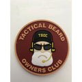 PVC BRWN White Beard