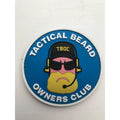 PVC Blue YLW Beard