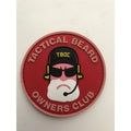 PVC Red White Beard