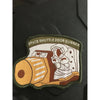 Space SHuttle MLTN Orange Gunner