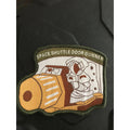 Space SHuttle MLTN Orange Gunner