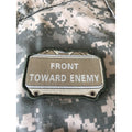 Front toward enemy Multitan