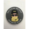 PVC Grey Yellow Beard