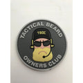 PVC Grey Yellow Beard
