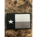 texas blk white