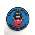 PVC Blue Red Beard