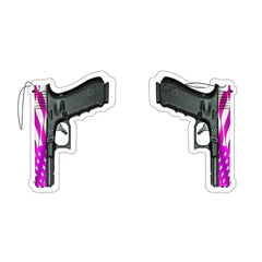 G17 PINK AMERICAN FLAG PISTOL AIR FRESHENER