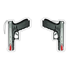 G17 "SHARK MOUTH" PISTOL AIR FRESHENER