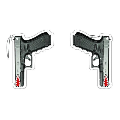 G17 "SHARK MOUTH" PISTOL AIR FRESHENER.