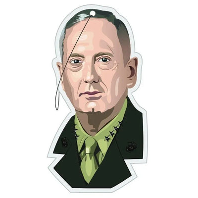 GENERAL JAMES "MAD DOG" MATTIS AIR FRESHENER.
