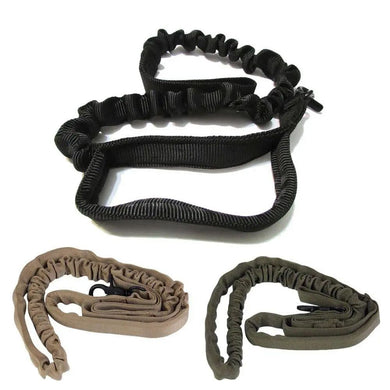 Hot Sale Tactical Police Dog Training Leash Elastic Bungee USA Canine US Military Nylon Outdoor Tool New.