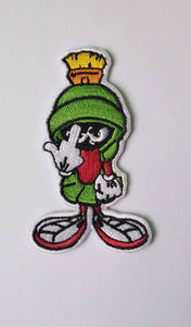 LOONEY TUNES CHARCATERS BUGS BUNNY MARVIN THE MARTIAN ELMER FUDD DIECUT VELCRO PATCHES - BuckUp Tactical