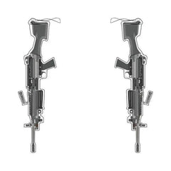 M249 "SAW" MACHINE GUN AIR FRESHENER