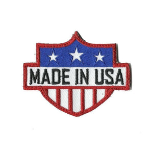 MADE IN USA MORALE PATCH Patches 3x2" Sized - BuckUp Tactical
