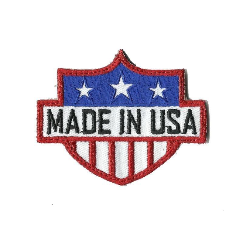 MADE IN USA MORALE PATCH Patches 3x2