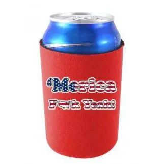 MERICA F YEAH FUNNY CAN COOLIE -Red.