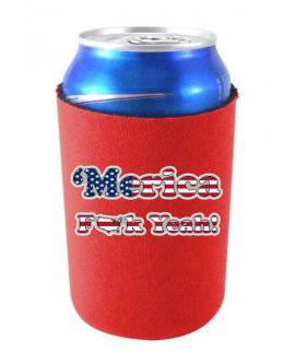 MERICA F YEAH FUNNY CAN COOLIE -Red - BuckUp Tactical