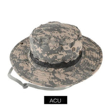 Military Camouflage Hat - BuckUp Tactical