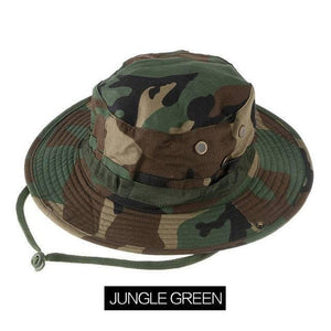 Military Camouflage Hat - BuckUp Tactical