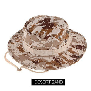 Military Camouflage Hat - BuckUp Tactical