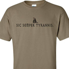 MODERN TYRANNICIDE - COYOTE S M L XL 2XL 3XL 4XL 5XL - BuckUp Tactical