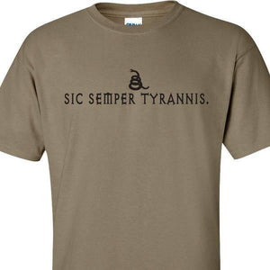MODERN TYRANNICIDE - COYOTE S M L XL 2XL 3XL 4XL 5XL - BuckUp Tactical