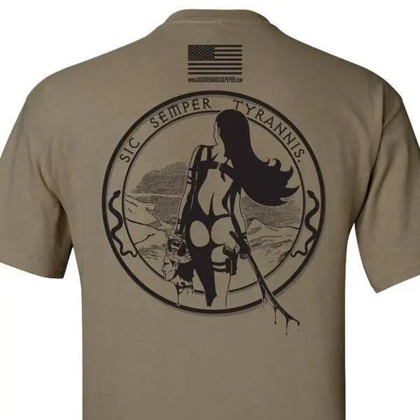 MODERN TYRANNICIDE - COYOTE S M L XL 2XL 3XL 4XL 5XL.