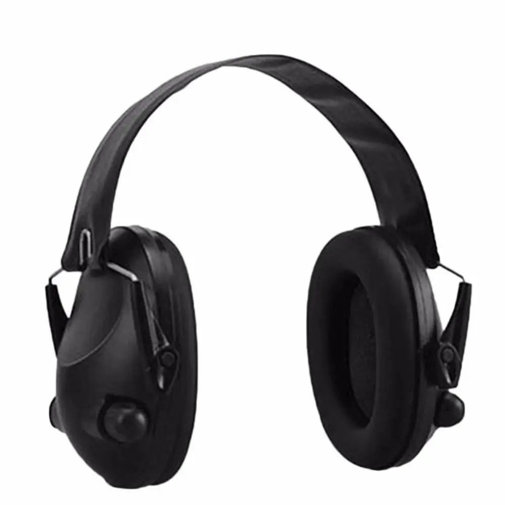 Noise Canceling Tactical Shooting Headset Anti-Noise Sport Hunting Electronic Shooting Earmuff Headphone hearing protection.