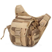 Outdoor Tactical Shoulder Bag - BuckUp Tactical
