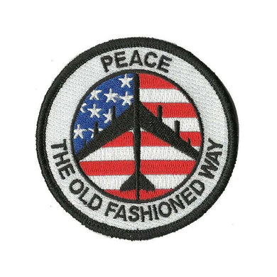 PEACE THE OLD FASHION WAY B-52 3