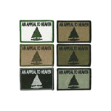 BuckUp Tactical Morale Patch Hook An Appeal To Heaven Patches 3x2