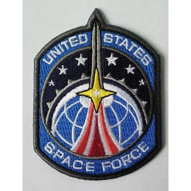 Space Force Funny Patches Morale Funny Patches 3x2