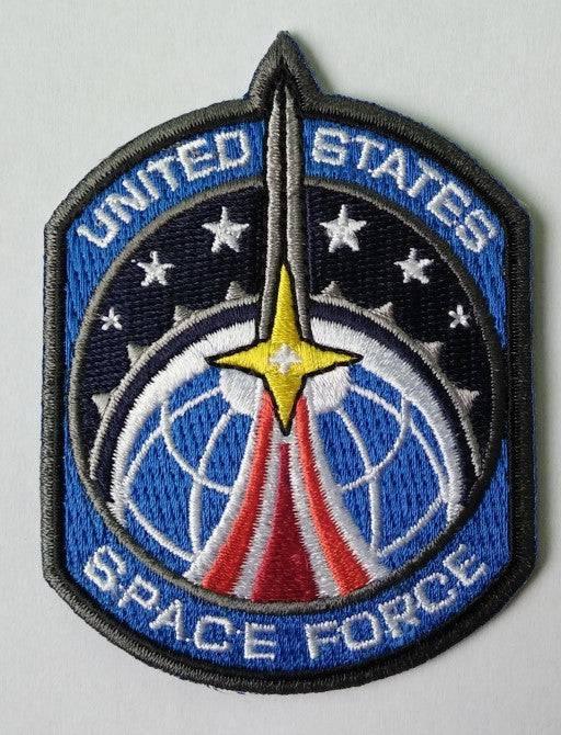 Space Force Funny Patches Morale Funny Patches 3x2