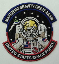 Space Force Funny Patches Morale Funny Patches 3x2" - BuckUp Tactical