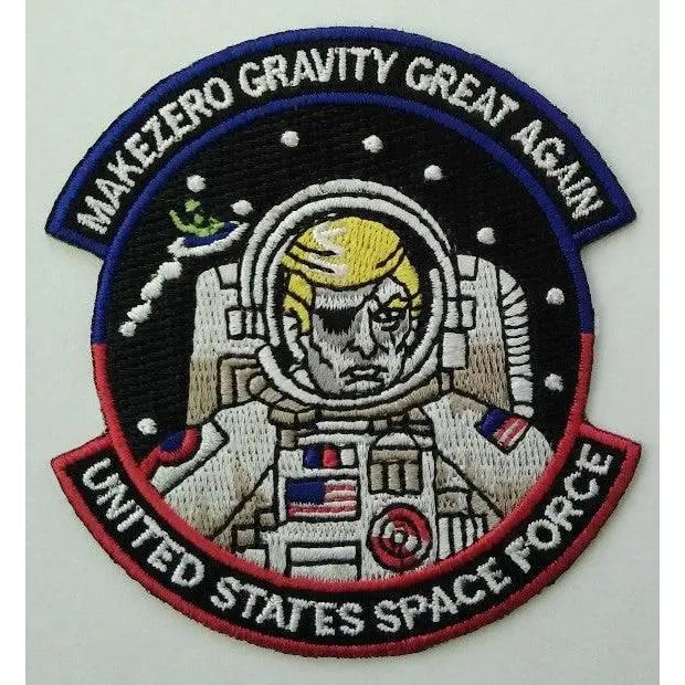 Space Force Funny Patches Morale Funny Patches 3x2