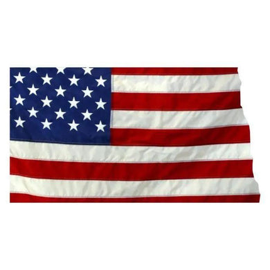 State of North Dakota Realistic American Flag Window Decal - Various Sizes.