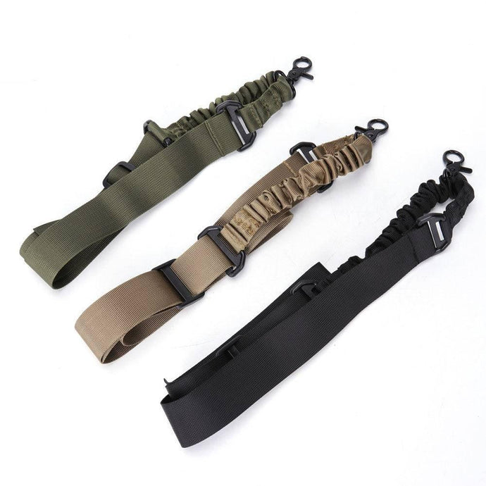 Tactical 1 Point Rifle Carry Sling strap - BuckUp Tactical