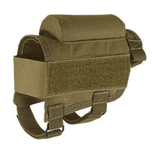 Tactical Buttstock Cheek Rest | Ammo Carrier Case - BuckUp Tactical